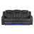 BENZ LED & Power Recliner 3 PC Made With Faux Leather In Gray (CA INVENTORY)