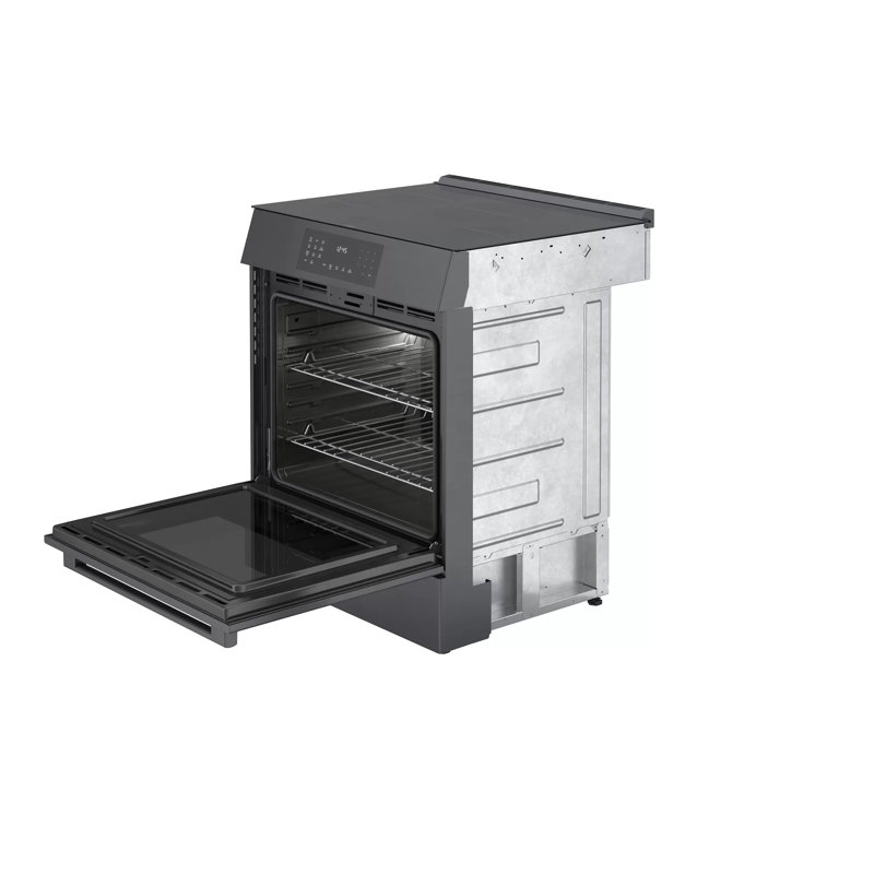800 Series 31.5" Slide-In Electric Range, Black
