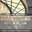 Grand lustre en cristal Glam-1540532043