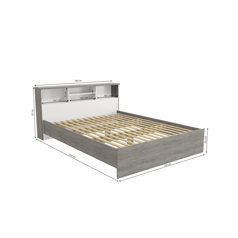 Lorrimor Bed, Kingsize (5')