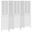Vienna 180cm W 5 - Panel Solid Wood Accent Room Divider-455449162-455449163
