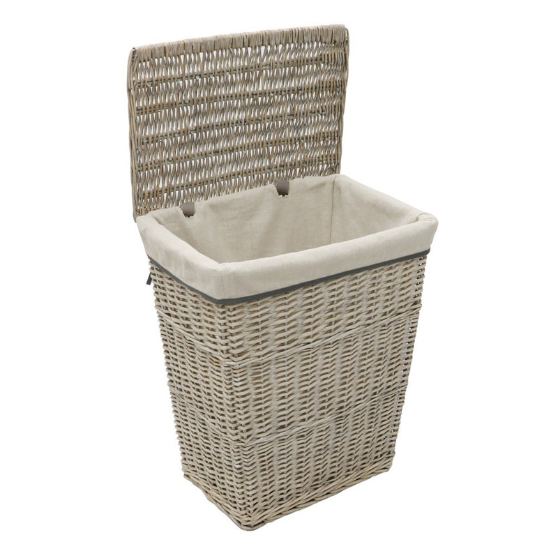 JVL Split Willow Decorative Basket