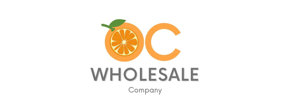 Logo OC Wholesale - table in a bag