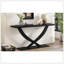 Mirod 57'' Modern Rustic Console Table With Cross-Leg Design,Sturdy Construction And Ample Surface Space,Perfect For Living Room Or Bedroom-1380766279