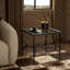 Babylon End Table-Hammered Gunmetal-669689657