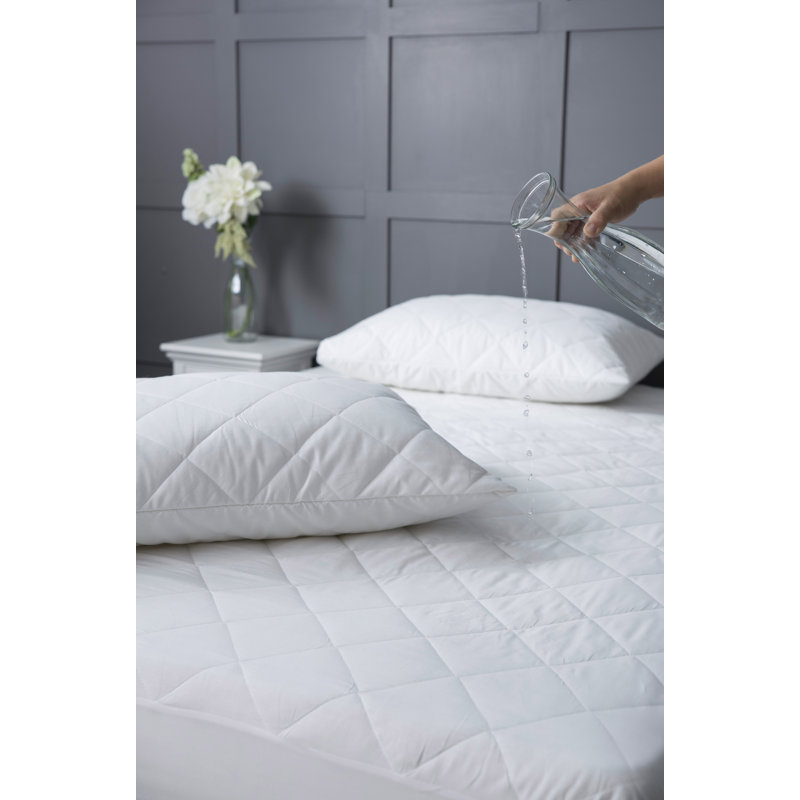 Waterproof Fitted Mattress Protector Case Pack, Small Single (2'6)