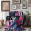 Hibiscus Design - Couverture en sherpa de qualité supérieure 1 pièce-100679144