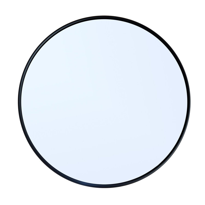 Kreg Metal Round Mirror