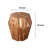 22 Inch Artisanal End Side Table