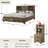 Shoreham Solid Wood Bookcase Bed-1598203092