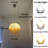 Medieval  Sunset Orange Glass Pendant Light With Light Sources
