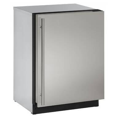 U-Line 2.9 Cubic Feet Built-in Mini Fridge