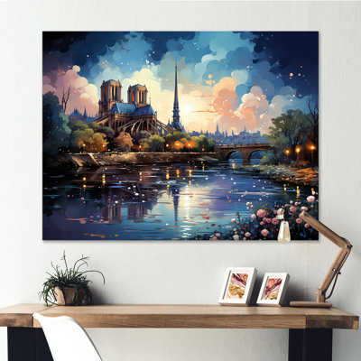 Paris Paris la nuit I