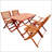 Foldable Patio Dining Set