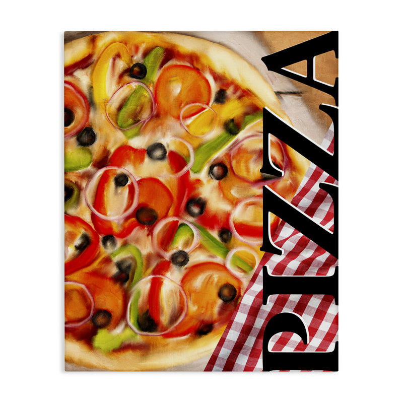 Toile à pizza Gourmet Traditional, design par Kim Allen, H 20 po x l 16 po