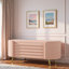 Banc moderne avec repose-pieds ovale avec grand espace de rangement et pieds en métal-1222414102