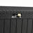 220 Gallons Water Resistant Resin Lockable Deck Box