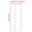 Plant Stand 1 Tier Set of 2-114308496