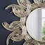 Miroir décoratif 38 "Sunburst