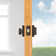 Prestige 380 Square Single Cylinder Deadbolt Featuring SmartKey® Security