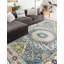Tapis bleu Jackson Jackson-130773965-126409573