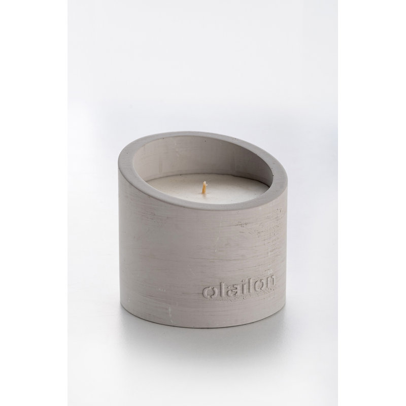 Candly Scented Tumbler Candle with Concrete Holder