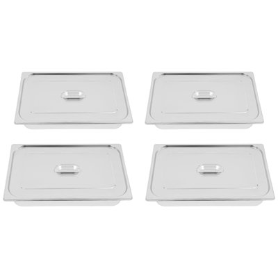 Plat à frire 4 po avec couvercle 