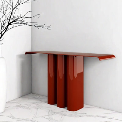 Console d'entrée de style nordique