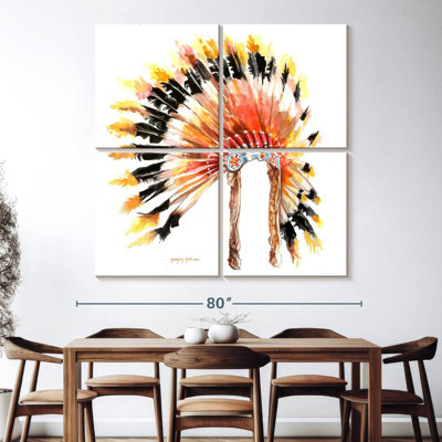 Lelar Chief Headdress I