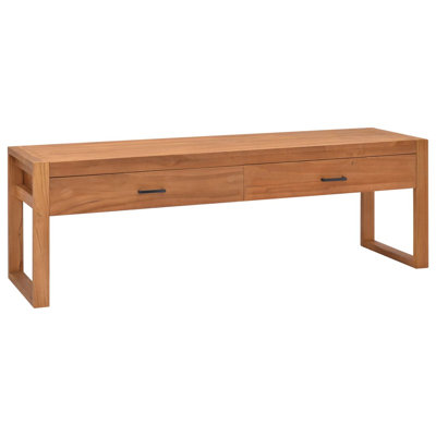Adhya Unfinished TV Stand for TVs up to 50"