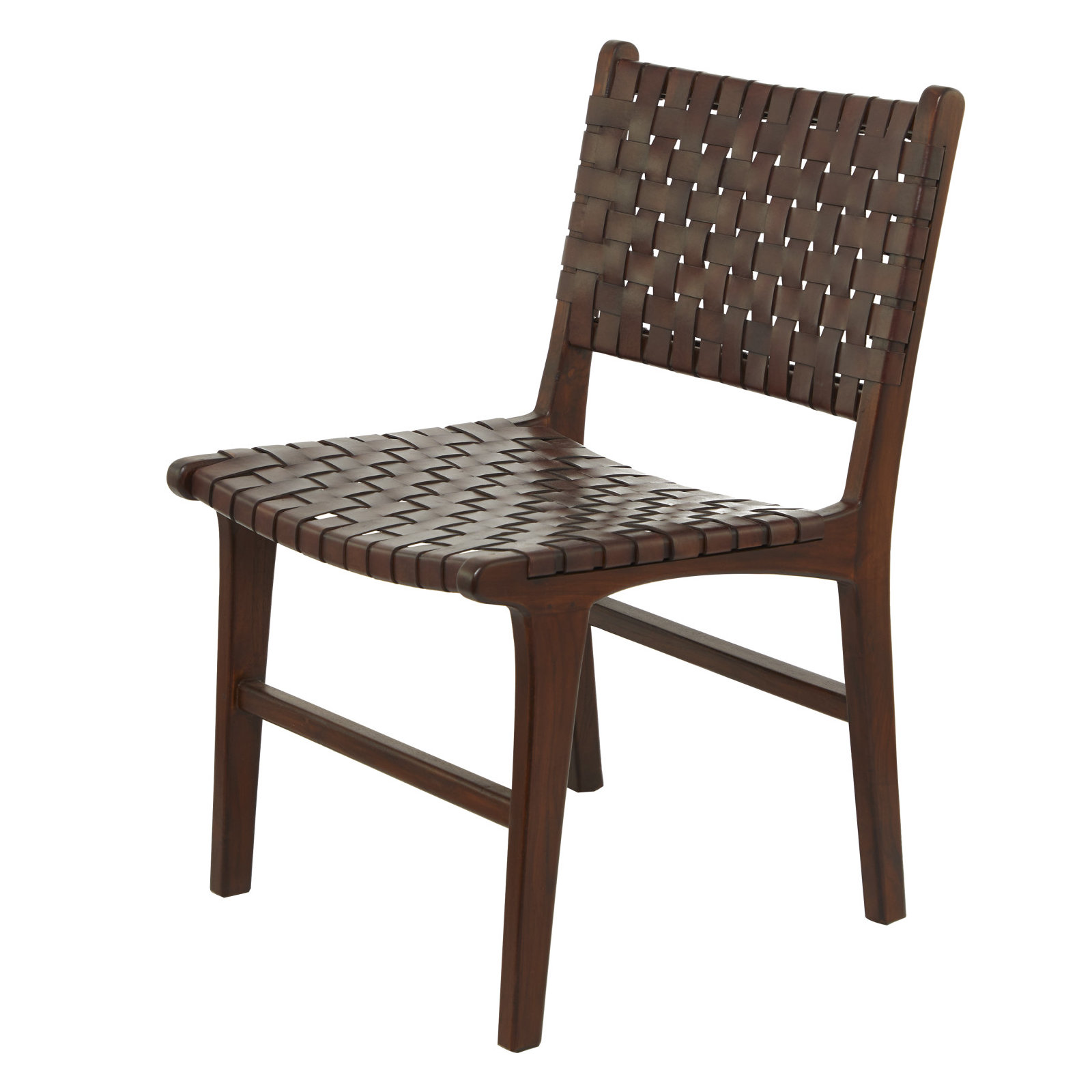 Markus Side Chair, Brown
