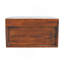 Table de chevet flottante 2 tiroirs Lunar