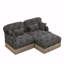 Canapé Comfy Chenille Leopard-1325244008