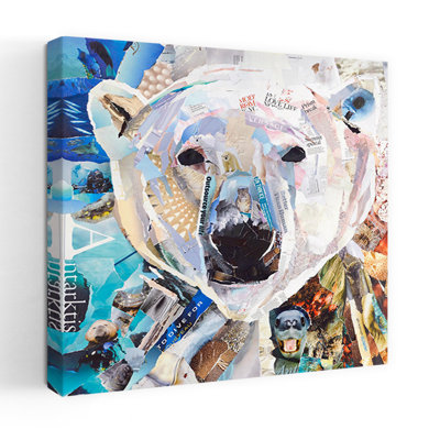 Polar Bear Contemporary Bear Wildlife Art