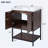 Chandace 24'' Single Bathroom Vanity with Top