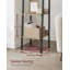 170cm H x 33.8cm W Steel Ladder Bookcase