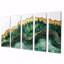 Forêt forêt de cristal émeraude II - Art mural forêt - décoration murale traditionnelle-945315387-945315380