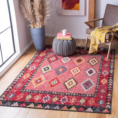 Union Rustic Lilia Southwestern Rug & Reviews | Wayfair