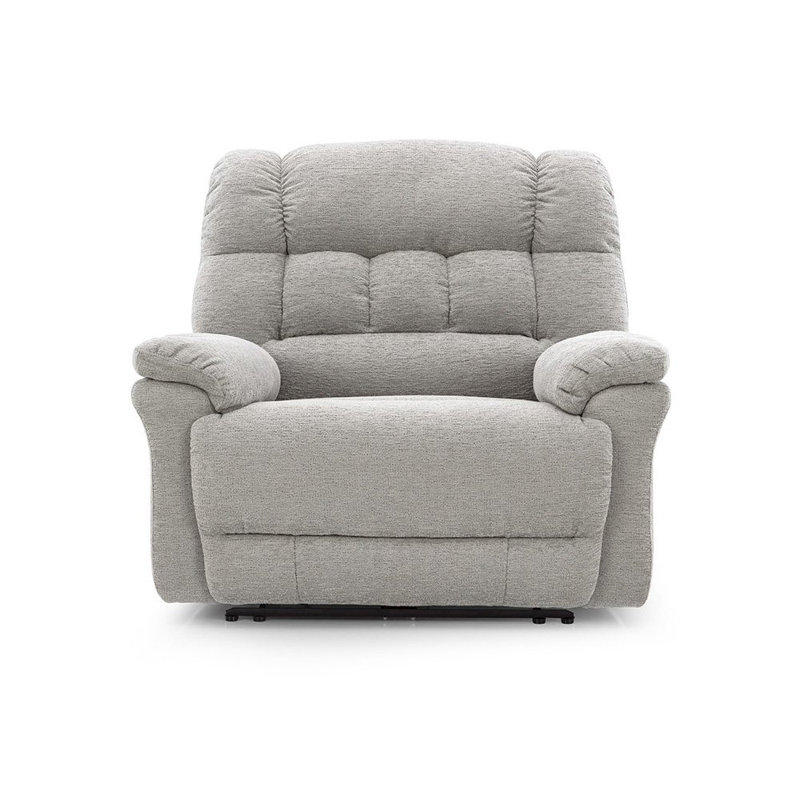 Fauteuil inclinable surdimensionné surdimensionné pour adultes grands et grands - Fauteuil inclinable électrique robuste avec siège large et pouvant supporter jusqu'à 450 lb