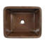 Premier Copper Products BSP5_VREC17SKDB-P Bathroom Sink And Drain Package