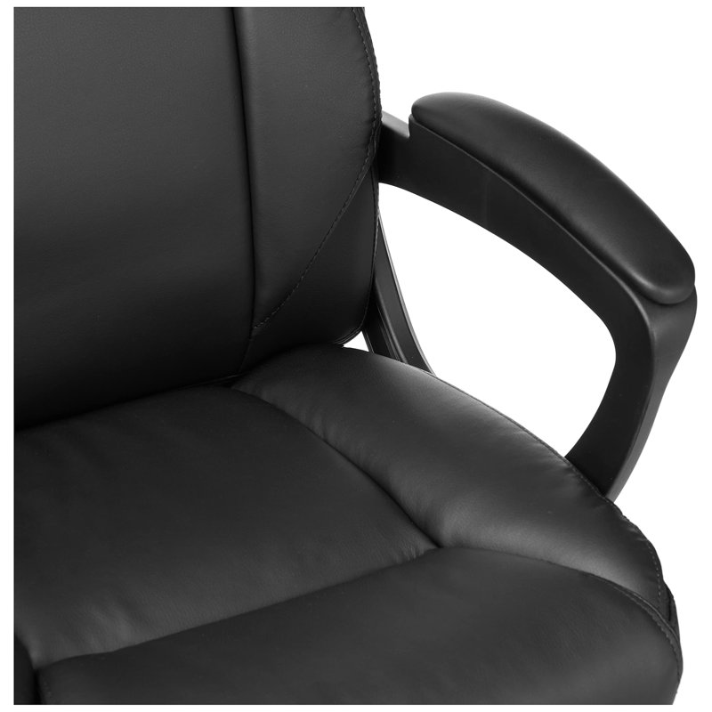 Chaise de travail Itxel, Noir