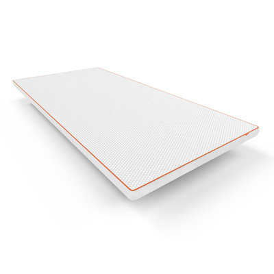 Dormeo Premium Twin XL Cooling Mattress Topper - 3-Zone Octaspring® Technology for Optimal Back Support, Anti-Slip Bottom