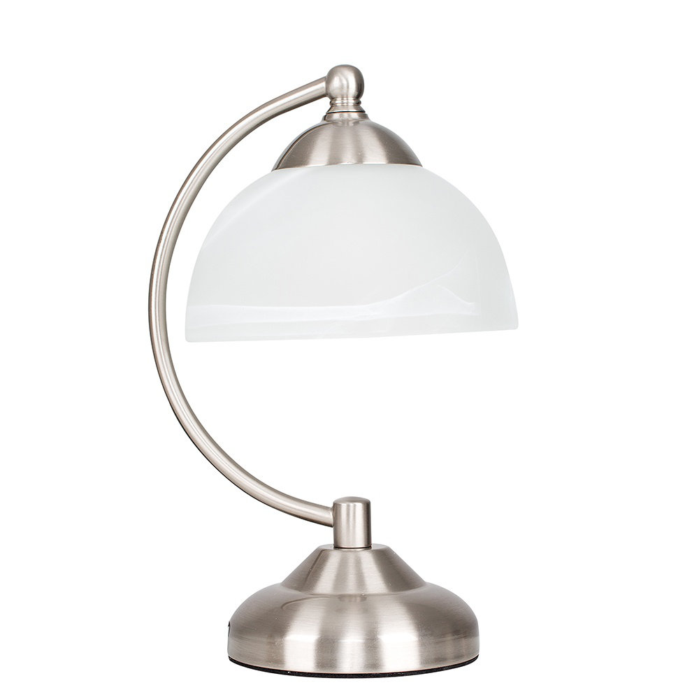 Woodside Metal Arched Lamp