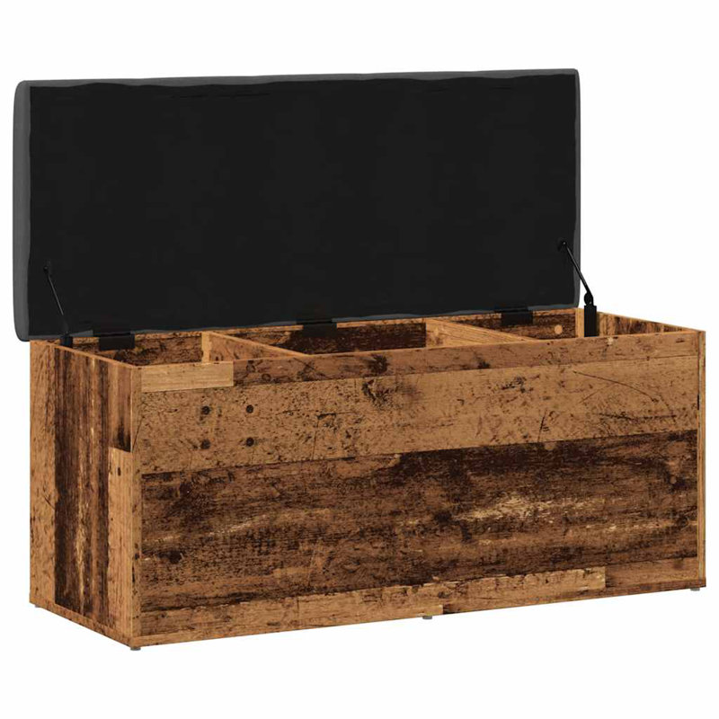 Basheer 4 Pair Shoe Storage Bench