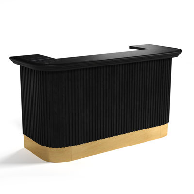 Prohibition Series 84" Cocktail Bar By RAM Game Room by RAM Game Room