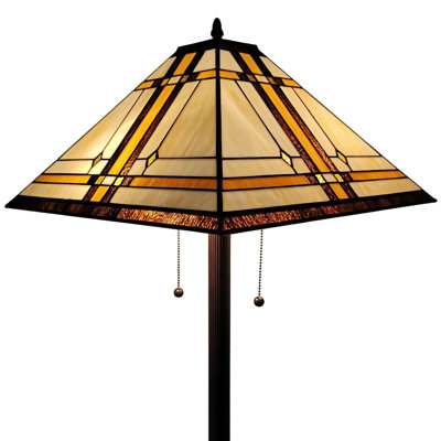 Lampe sur pied traditionnelle 61 "