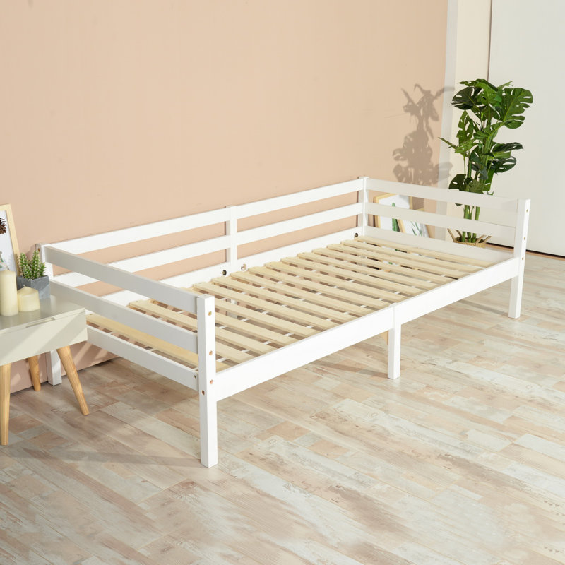 Julia Solid Wood Daybed, White