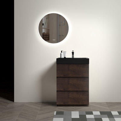 Freestanding Standard With Top