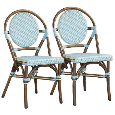 Wicker Outdoor Dining Side Chair