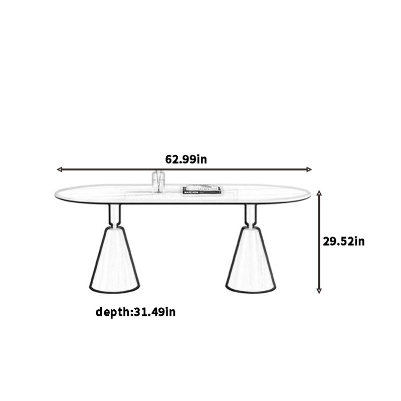 Linhart, H 29,52 po x L 62,99 po x l 31,49 po